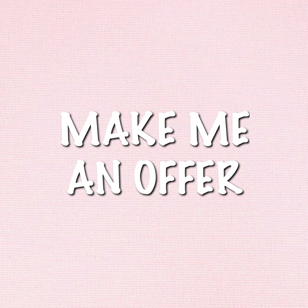 Make me an offer!